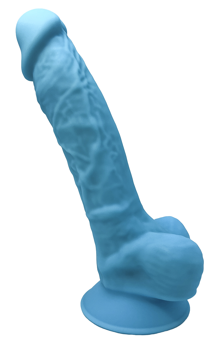 Memory Silicone Dildo Model Silexd Blau Dildos Sextoys