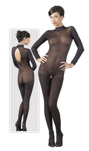 CATSUIT OUVERT NO XQSE Mandy Mystery Lingerie Catsuits