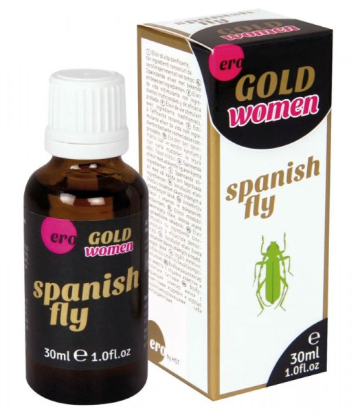 SPANISH FLY GOLD - WOMEN [Ero by Hot] 30 ml