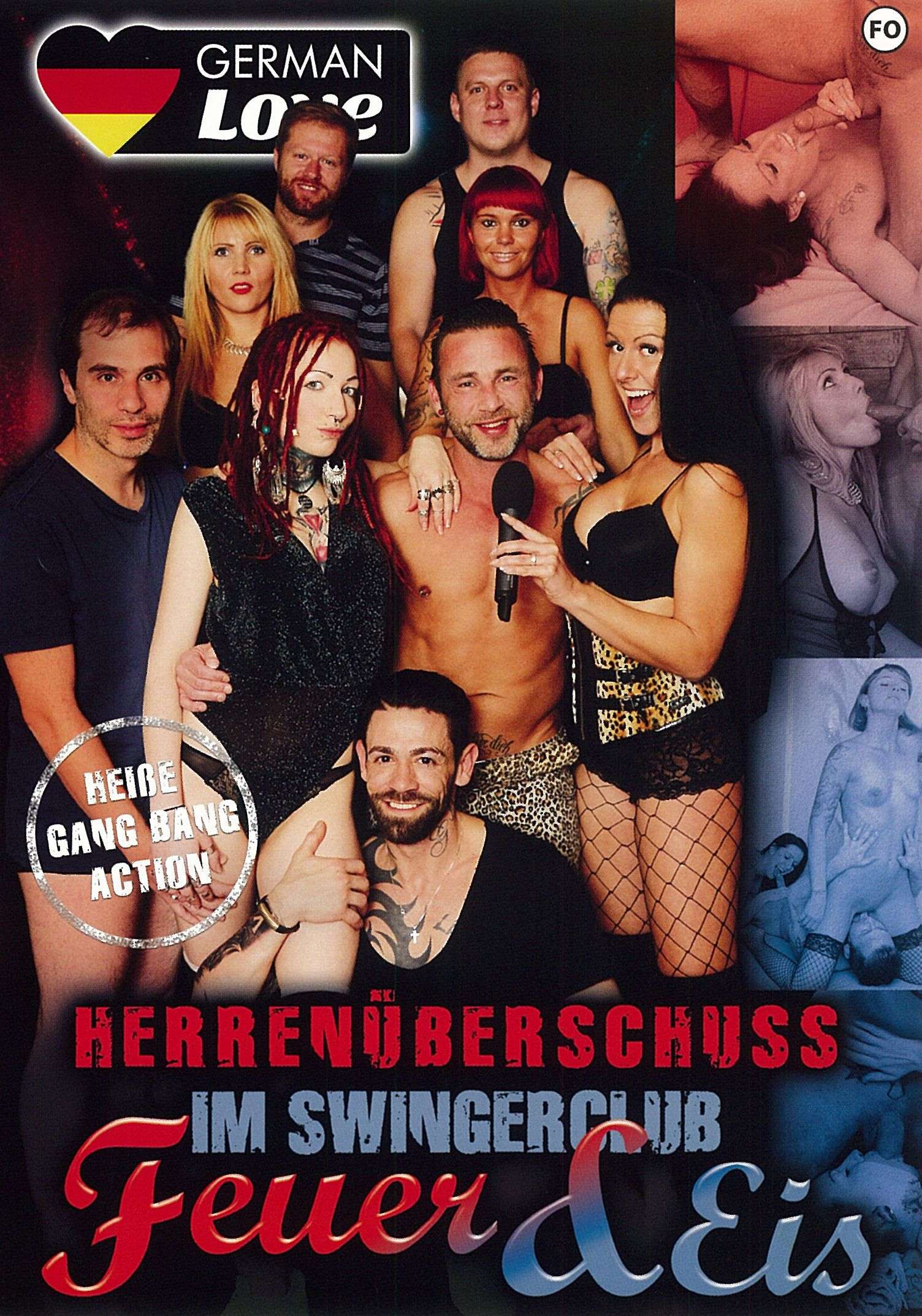 HERRENÜBERSCHUSS IM SWINGERCLUB FEUER & EIS [German Love] DVD | DVD | DVD &  Blu-ray | ART-X ONLINE