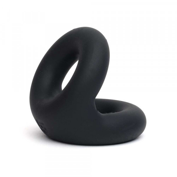 LIQUID SILICONE RUGBY RING [Sport Fucker] schwarz