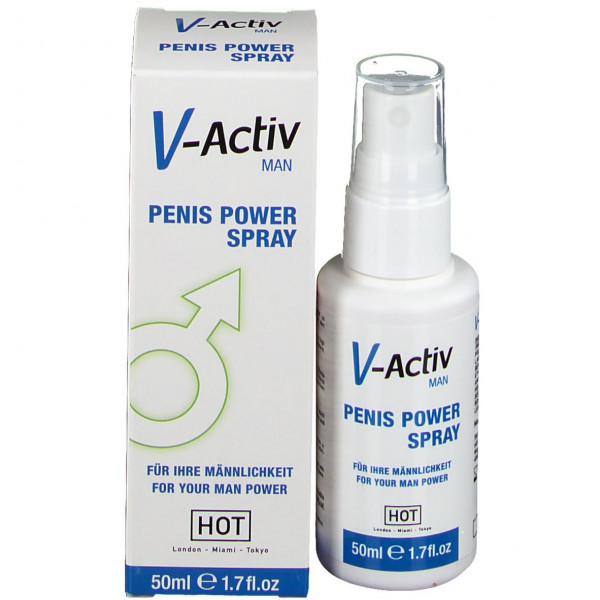 V-ACTIV MAN - PENIS POWER SPRAY [Hot] 50 ml