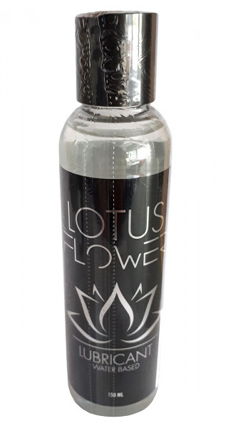 LUBRICANT - WATER BASED [Lotus Flower] 150 ml