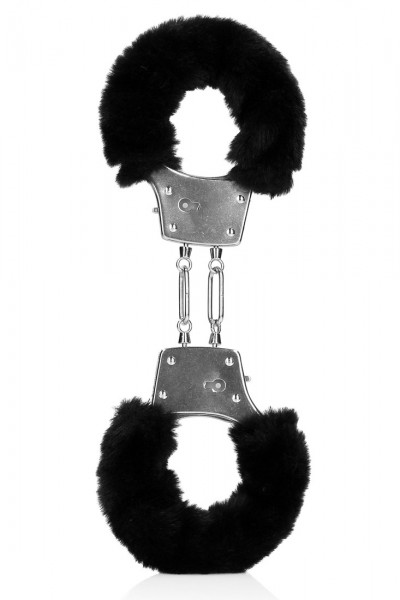 FURRY HANDCUFFS [Ouch!] schwarz