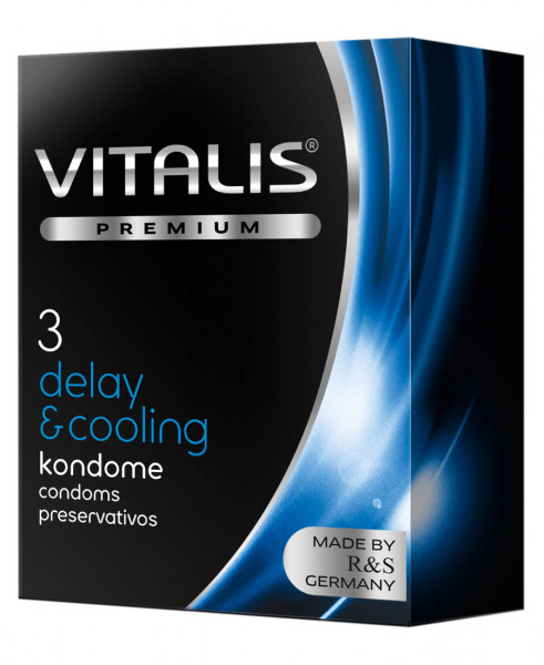 DELAY & COOLING - KONDOME [Vitalis] 3er