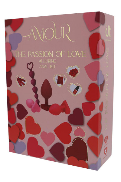 THE PASSION OF LOVE - ALLURING ANAL KIT [AMOUR by Dreamtoys] rot