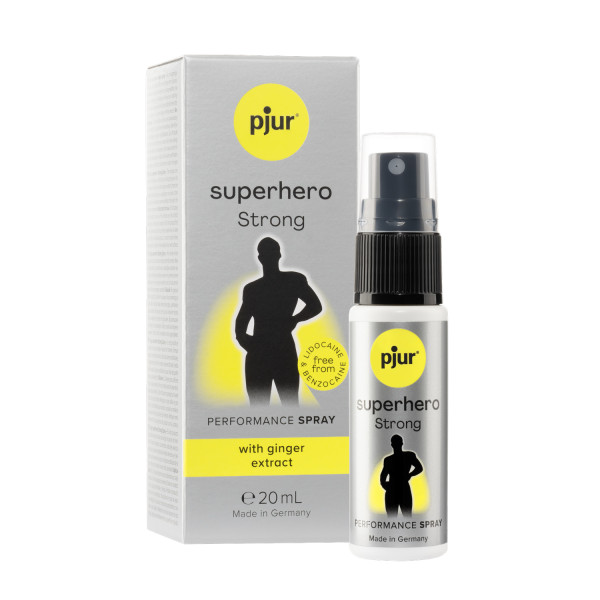 SUPERHERO STRONG SPRAY [Pjur] 20 ml