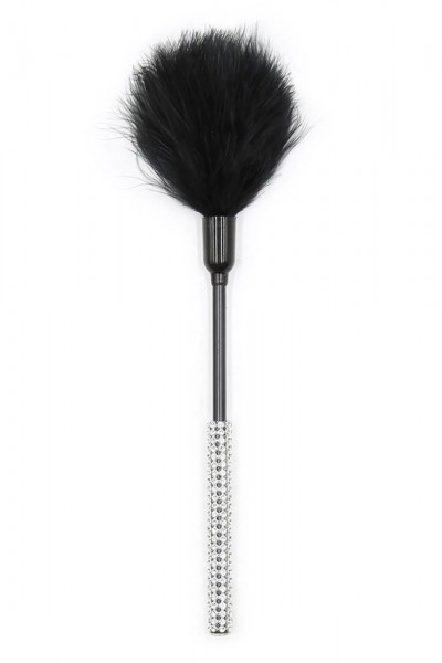 BLING - FEATHER TICKLER [Smart Moves] schwarz/silber