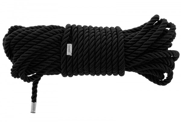 BONDAGE ROPE - 10 Meter [BLAZE Deluxe by dreamtoys] schwarz