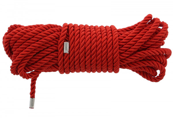 BONDAGE ROPE - 10 Meter [BLAZE Deluxe by dreamtoys] rot