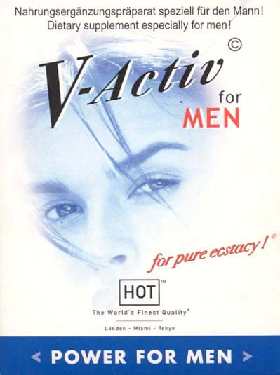 V-ACTIV - POWER FOR MEN [Hot] 20 Stück