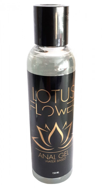 ANAL GEL - WATER BASED [Lotus Flower] 150 ml