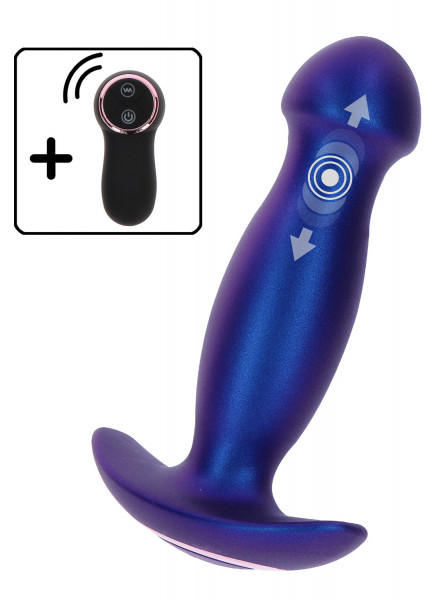 THE WILD - BUTTPLUG [BUTTOCKS - ToyJoy] blau