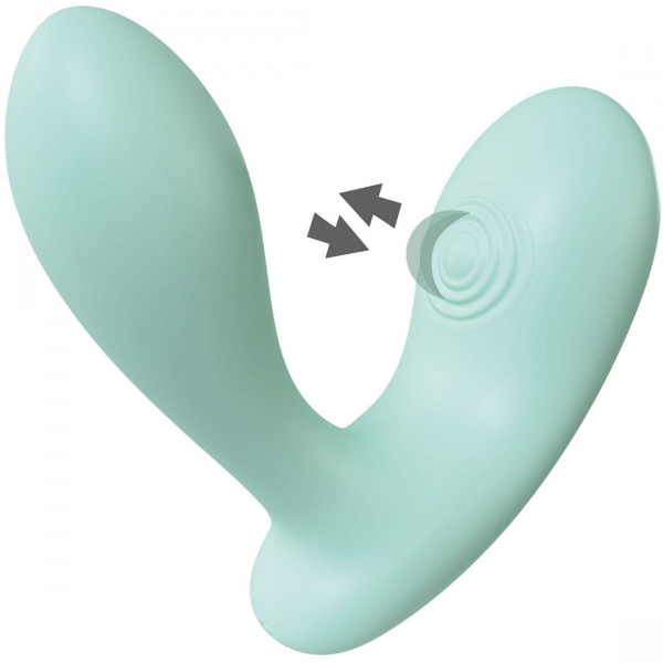 DUOVIBE II - TAPPING & G-SPOT VIBRATOR [Xocoon] mint