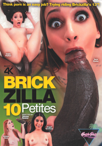 BRICKZILLA 10 - PETITES [Hussie Pass] DVD