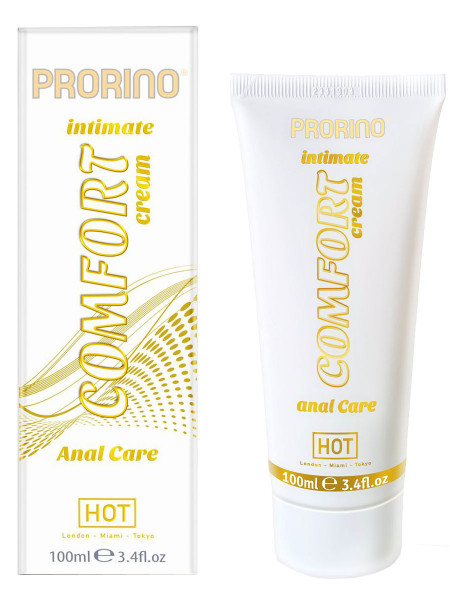 PRORINO INTIMATE COMFORT CREAM - ANAL CARE [Hot] 100 ml