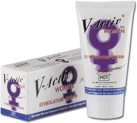 V-ACTIV - FOR WOMEN STIMULATION CREAM [Hot] 50 ml