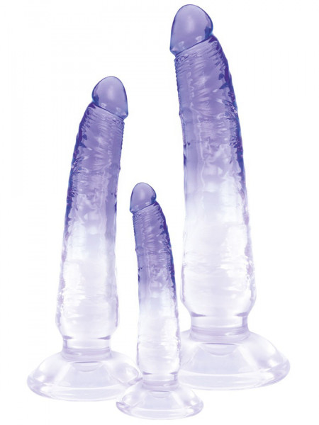 CRYSTAL CLEAR - ANAL TRAINING SET [You2Toys] blau