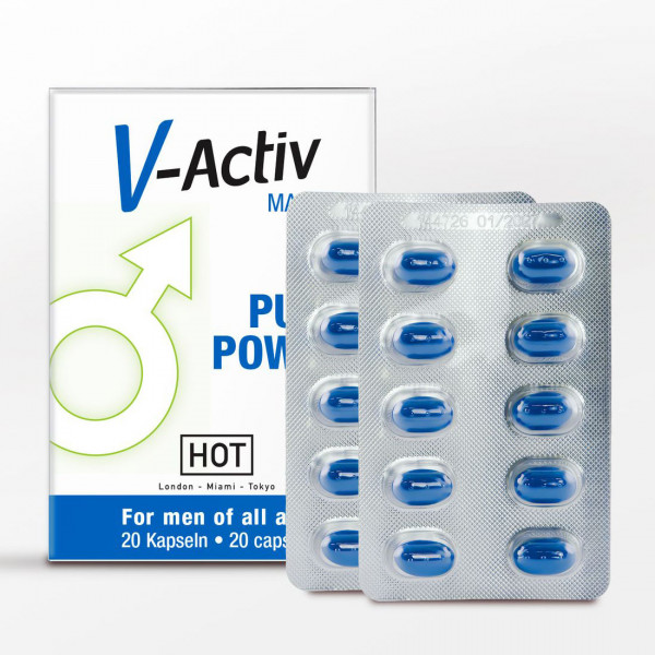 V-ACTIV - POWER FOR MEN [Hot] 20 Stück