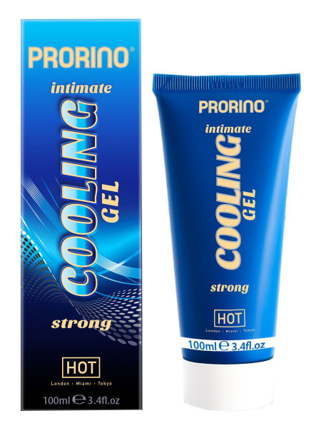 PRORINO INTIMATE COOLING GEL - STRONG [Hot] 100 ml