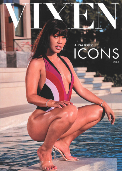 VIXEN - ICONS 8 [Vixen] DVD