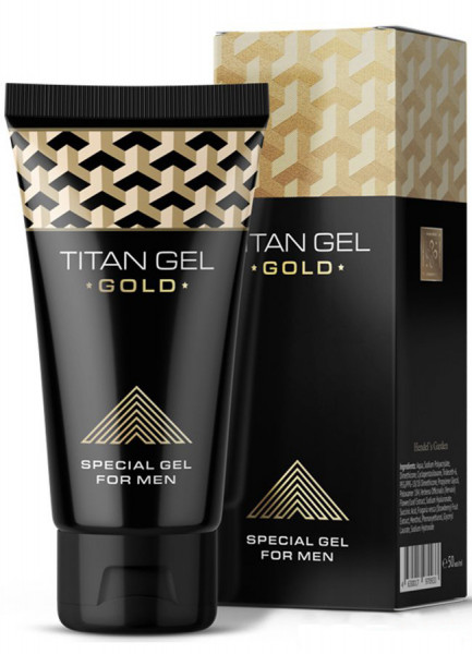 TITAN GEL GOLD - SPECIAL GEL FOR MEN