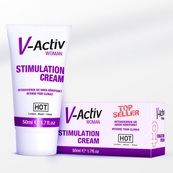 V-ACTIV - FOR WOMEN STIMULATION CREAM [Hot] 50 ml