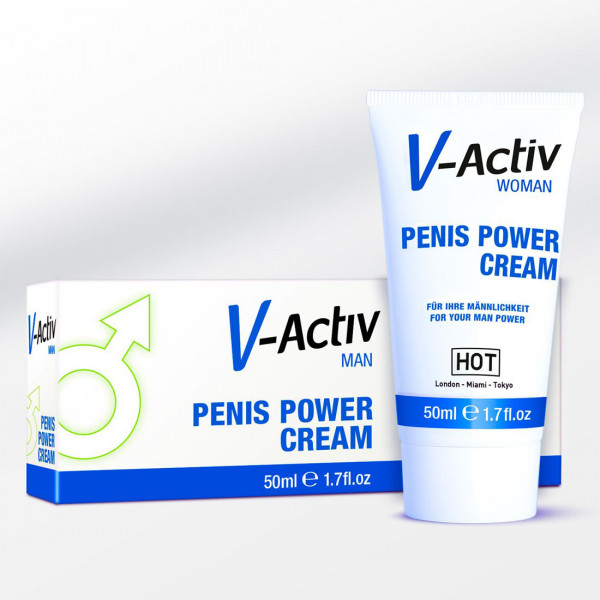 V-ACTIV - FOR MEN PENIS POWER CREAM [Hot] 50 ml