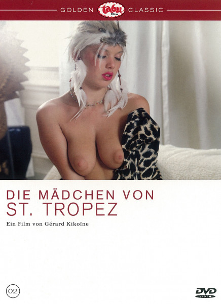 DIE MÄDCHEN VON ST. TROPEZ [Tabu - Golden Classic] DVD