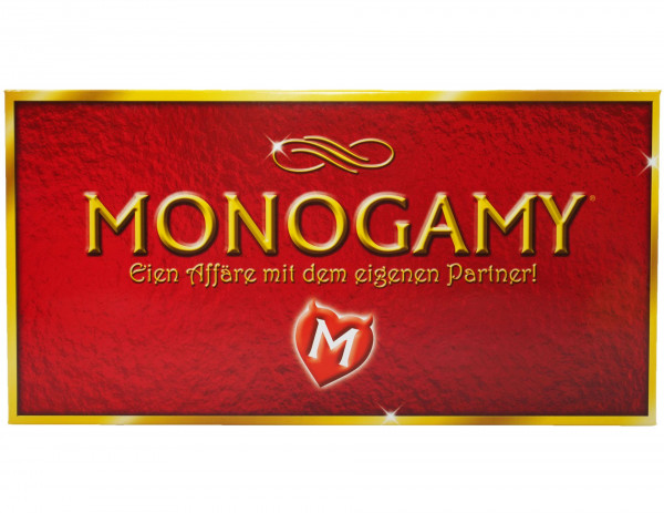 MONOGAMY - BRETTSPIEL