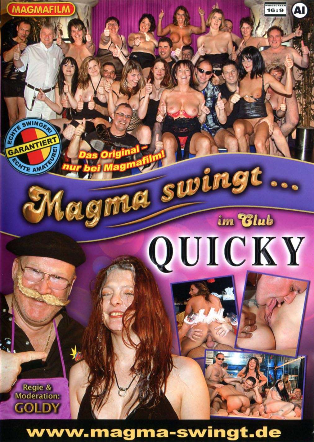 MAGMA SWINGT IM CLUB QUICKY [Magma] DVD | DVD | DVD & Blu-ray | ART-X ONLINE