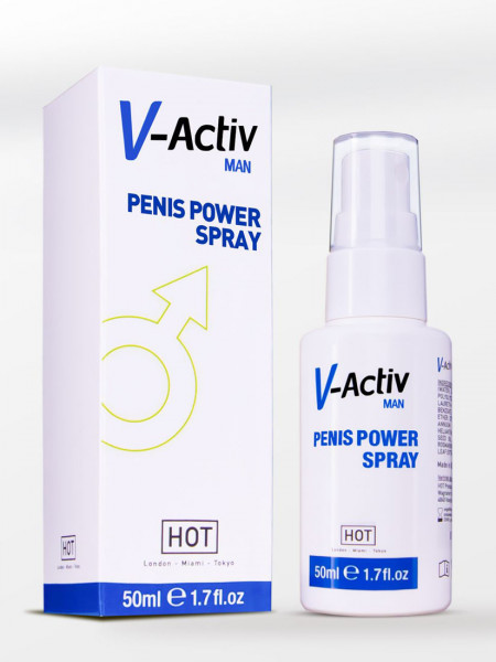 V-ACTIV MAN - PENIS POWER SPRAY [Hot] 50 ml