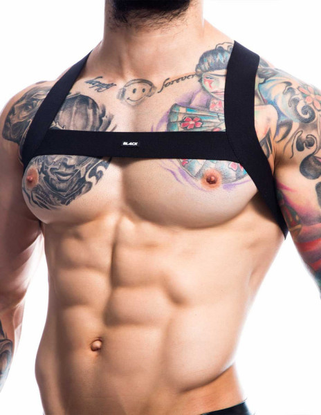 HERO -SCHULTER-HARNESS [BL4CK by Cut4Men] schwarz