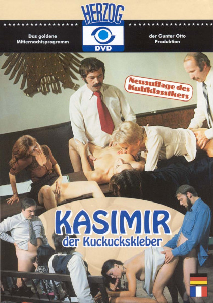 KASIMIR DER KUCKUCKSKLEBER [Herzog Video] DVD