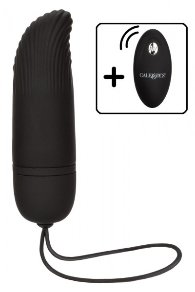 SILICONE REMOTE RIGGED G - LIEBESEI [Calexotics] schwarz