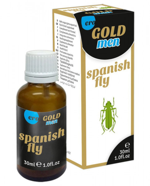 SPANISH FLY GOLD - MEN [Ero by Hot] 30 ml