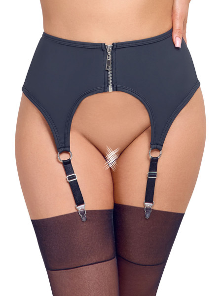 STRAPSGÜRTEL - MATTLOOK [Cottelli Lingerie] schwarz